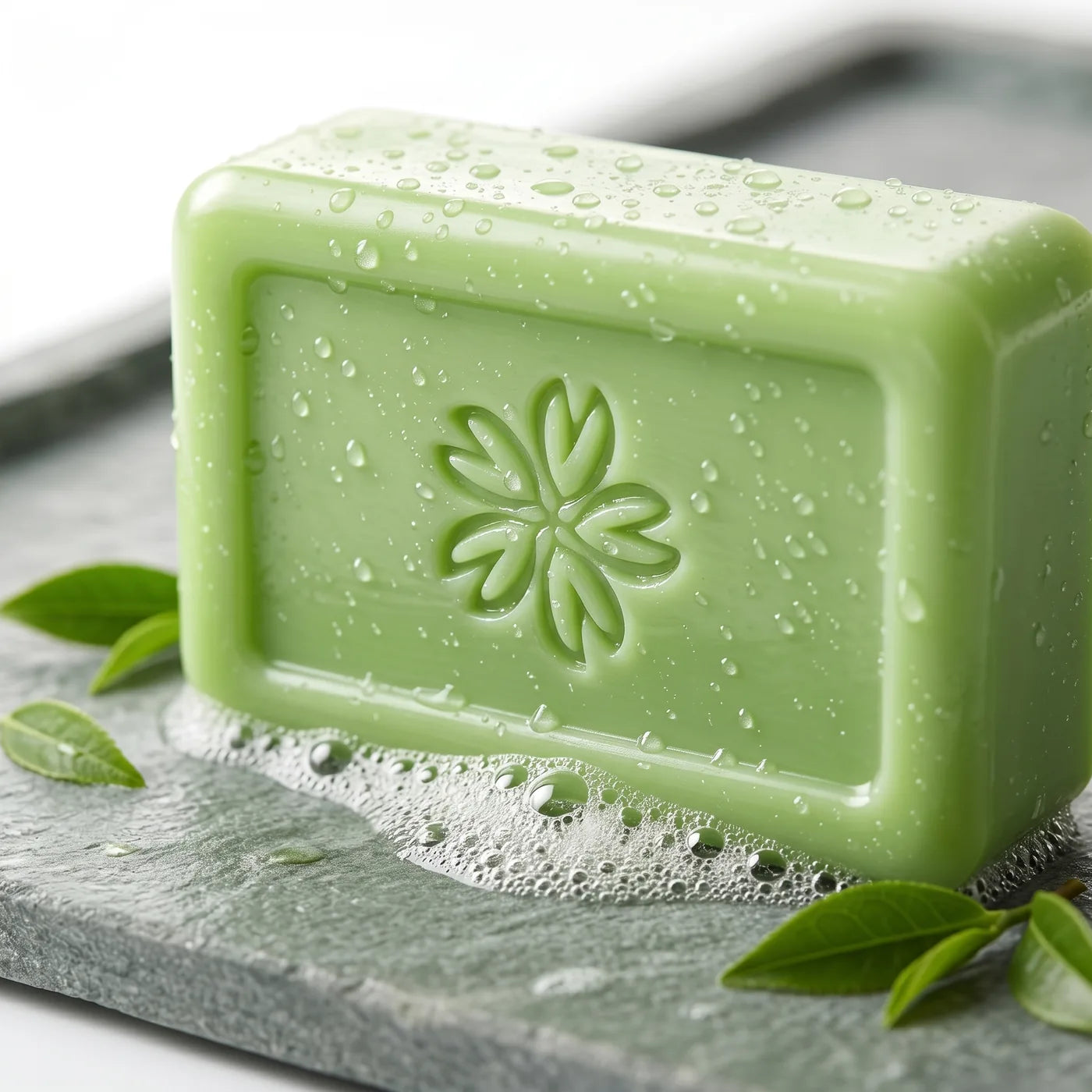 ATEM soap close up